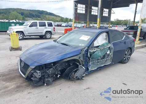 2020 Nissan Altima Sr Fwd из США, поврежденный, VIN 1N4BL4CV0LC155560